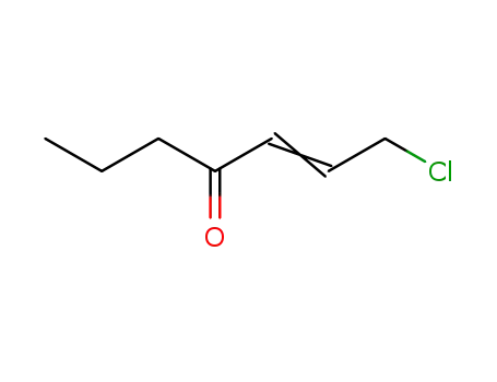 2-Hepten-4-one, 1-chloro-