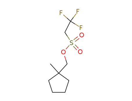 (1-methylcyclopentyl)methyl 2,2,2-trifluoroethanesulfonate