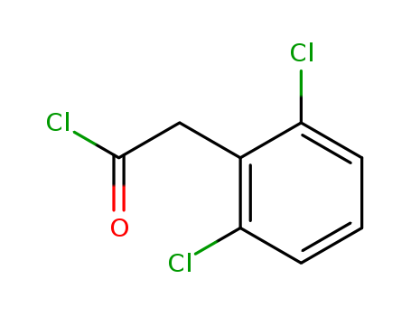 2,6-Dichlorophenylacetic acid chloride