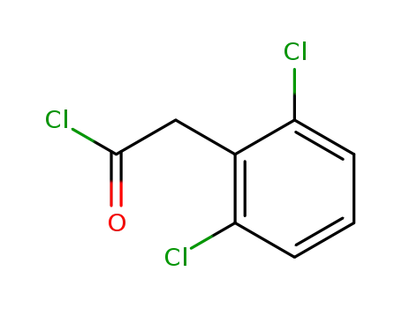 2,6-Dichlorophenylacetic acid chloride