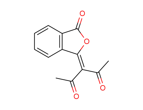 2,4-Pentanedione, 3-(3-oxo-1(3H)-isobenzofuranylidene)-