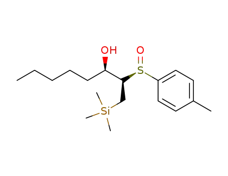 (2R,3R)-2-[(R)-(4-methylphenyl)sulfinyl]-1-trimethylsilyloctan-3-ol