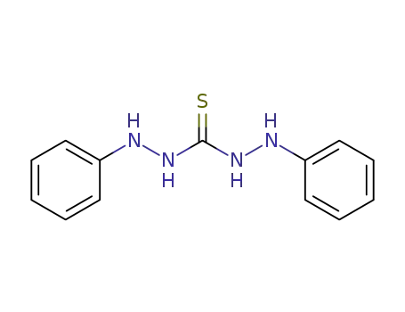Molecular Structure of 622-03-7 (Diphenylthiocarbazide)
