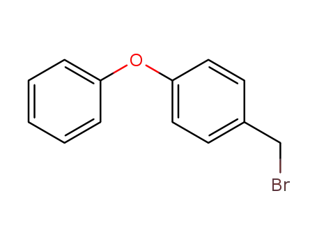 Molecular Structure of 36881-42-2 (1-(BROMOMETHYL)-4-PHENOXYBENZENE)