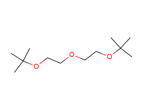 2-methyl-2-[2-[2-[(2-methylpropan-2-yl)oxy]ethoxy]ethoxy]propane