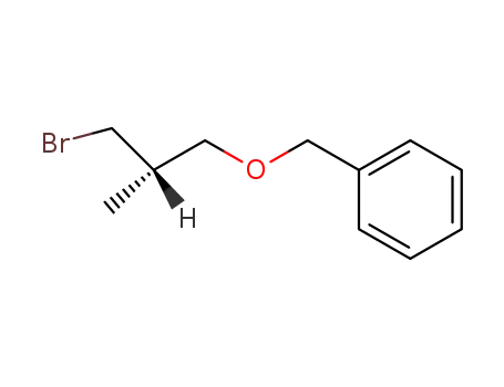 Benzene, [(3-bromo-2-methylpropoxy)methyl]-, (S)-