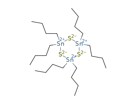 2,2,4,4,6,6-Hexabutyl-1,3,5,2,4,6-trithiatristanninane