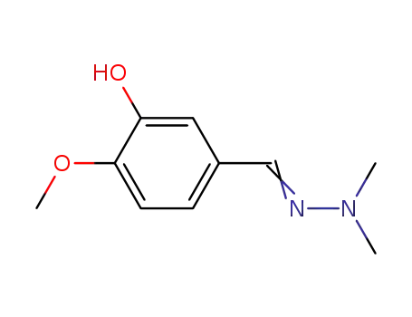 5-(Dimethyl-hydrazonomethyl)-2-methoxy-phenol
