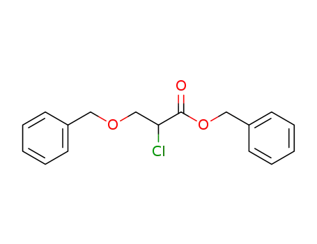 benzyl 3-benzyloxy-2-chloropropanoate