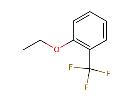 Molecular Structure of 2366-91-8 (2-trifluoromethyl-phenetole)