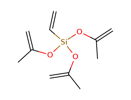 Tris(isopropenyloxy)vinylsilane cas  15332-99-7