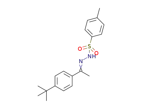 N′-(1-(4-(tert-butyl)phenyl)ethylidene)-4-methylbenzenesulfonohydrazide