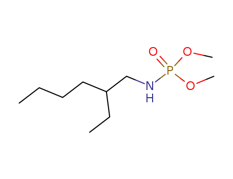 Molecular Structure of 5443-76-5 (dimethyl (2-ethylhexyl)phosphoramidate)