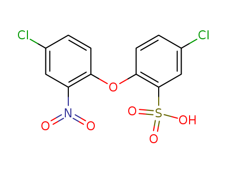 Benzenesulfonic acid,5-chloro-2-(4-chloro-2-nitrophenoxy)-