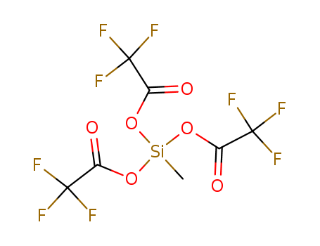 Acetic acid,2,2,2-trifluoro-, 1,1',1''-(methylsilylidyne) ester