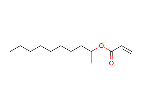 2-Propenoic acid,1-methylnonyl ester