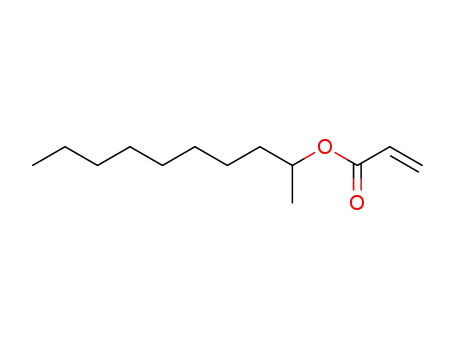 Molecular Structure of 51443-72-2 (1-methylnonyl acrylate)