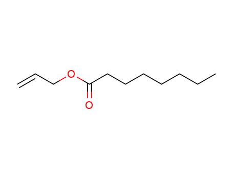 Octanoic acid,2-propen-1-yl ester(4230-97-1)