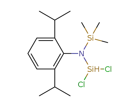 C<sub>15</sub>H<sub>27</sub>Cl<sub>2</sub>NSi<sub>2</sub>