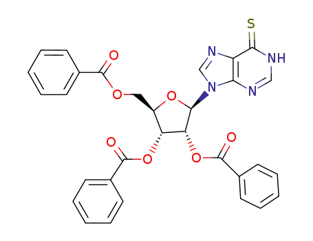 [3,4-dibenzoyloxy-5-(6-sulfanylidene-3H-purin-9-yl)oxolan-2-yl]methyl benzoate