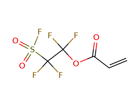 Acrylic acid 1,1,2,2-tetrafluoro-2-fluorosulfonyl-ethyl ester