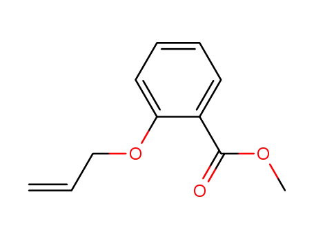 Molecular Structure of 6282-42-4 (Methyl 2-(allyloxy)benzoate)