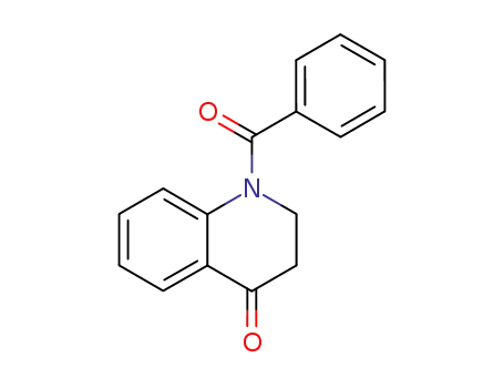Molecular Structure of 99293-89-7 (N-benzoyl-1,2-dihydroquinolin-4(3H)-one)