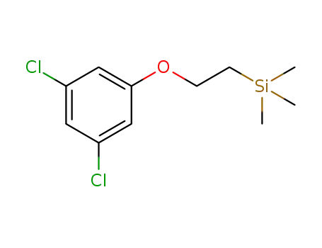 [2-(3,5-dichlorophenoxy)ethyl]trimethylsilane
