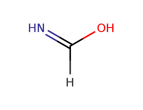 Molecular Structure of 75-12-7 (Formamide)