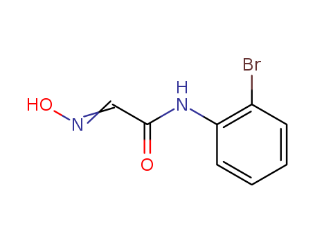 (E)-N-(2-Bromophenyl)-2-(hydroxyimino)acetamide