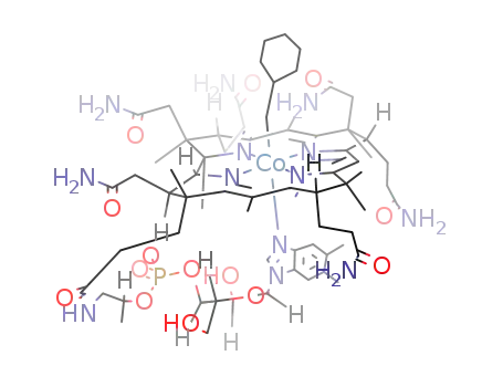 (cyclohexylmethyl)cobalamin