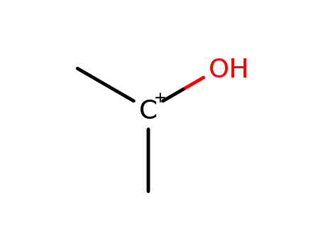 Molecular Structure of 17104-38-0 (Ethylium, 1-hydroxy-1-methyl-)