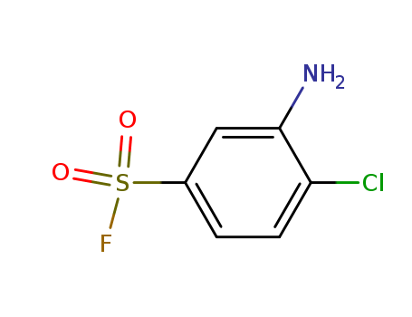 Benzenesulfonylfluoride, 3-amino-4-chloro- cas  368-72-9