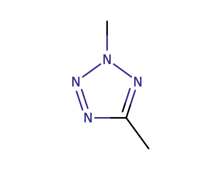 Molecular Structure of 4135-93-7 (2,5-Dimethyl-2H-tetrazole)