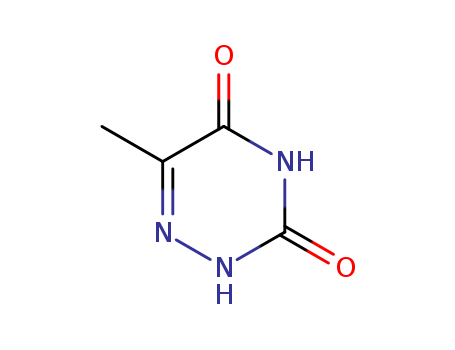 6-methyl-2H-1,2,4-triazine-3,5-dione