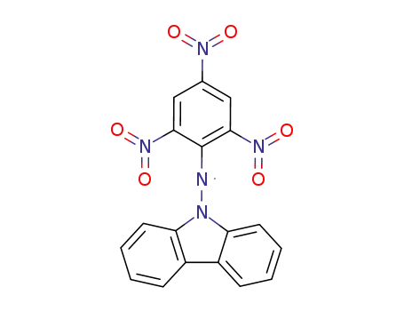 Molecular Structure of 3685-38-9 (Amidogen, 9H-carbazol-9-yl(2,4,6-trinitrophenyl)-)