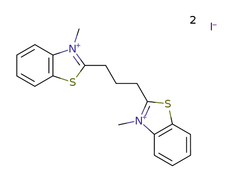 1,3-bis(N-methyl-2-benzothiazolyl)propane diiodide