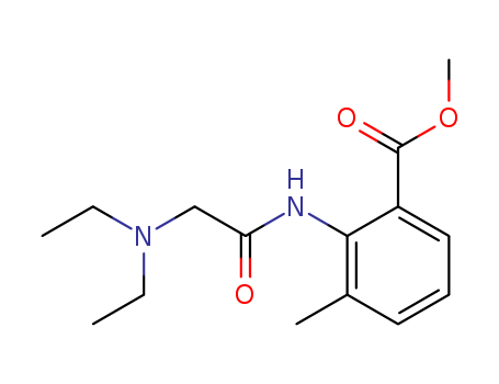 Methyl 2-(2-(diethylaMino)acetaMido)-3-Methylbenzoate