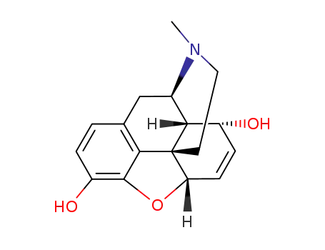 Molecular Structure of 466-94-4 (β-isomorphine)