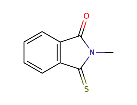 2-methyl-3-thioxo-2,3-dihydro-1H-isoindol-1-one