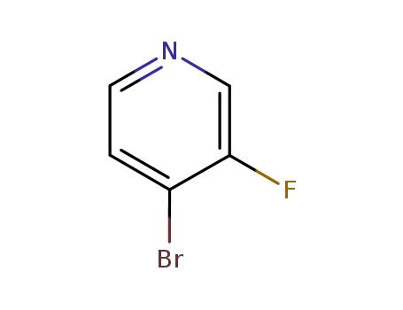 Molecular Structure of 2546-52-3 (3-Fluoro-4-bromopyridine hydrochloride)