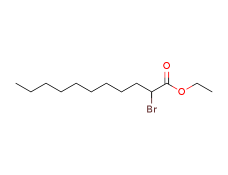 Undecanoic acid,2-bromo-, ethyl ester