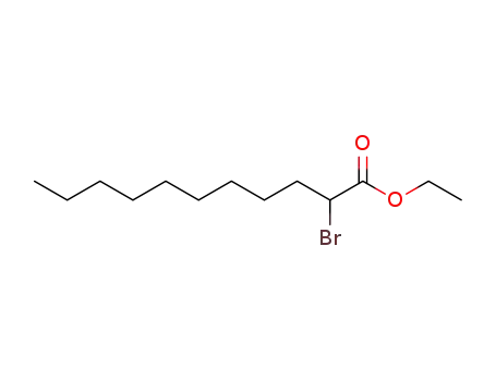 Molecular Structure of 5445-40-9 (ethyl 2-bromoundecanoate)