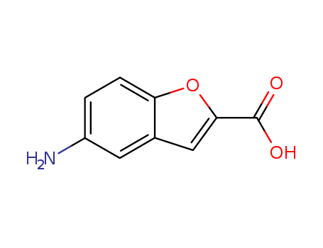 2-Benzofurancarboxylic acid, 5-aMino-