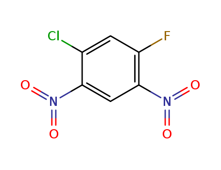 Benzene,1-chloro-5-fluoro-2,4-dinitro-