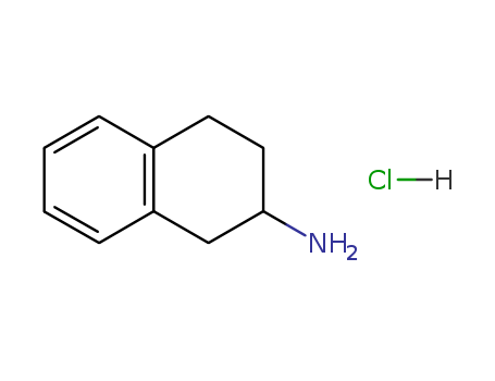 2-Naphthalenamine,1,2,3,4-tetrahydro-, hydrochloride (1:1)