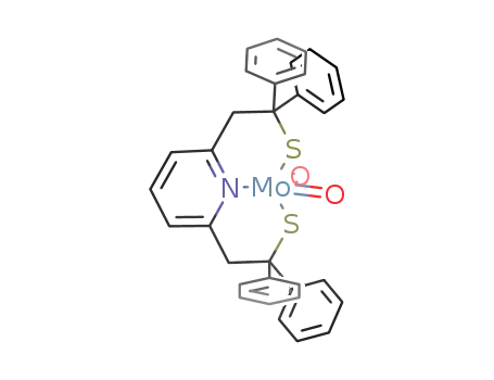 MoO<sub>2</sub>(2,6-bis(2,2'-diphenyl-2-thioethyl)pyridinate)