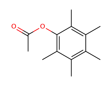 Phenol, pentamethyl-, acetate