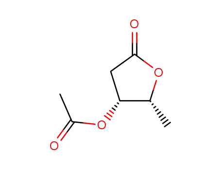 cis-dihydro-4-acetoxy-5-methyl-2(3H)-furanone