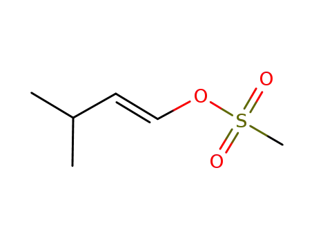 (E)-3-methylbut-1-enyl methanesulfonate